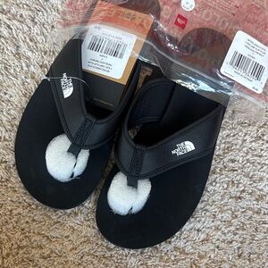The North Face Kids Black Flip Flops